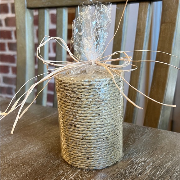 Sanibel Shores Other - Sanibel Shores 3x4” Rattan Candle